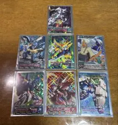 機動戦士ガンダム　トライエイジ　カードセット