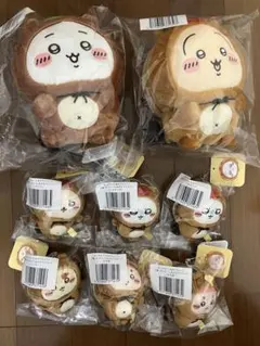 ちいかわ　たぬきだもんくじ　B賞2点　C賞6点セット