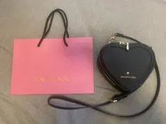 サマンサベガ ハート型ショルダーバッグ　ショッパー付き