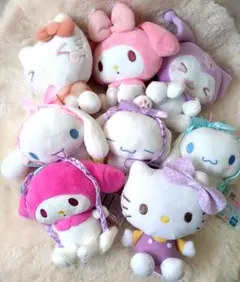 【メルカリ便】サンリオぬいぐるみまとめ売り