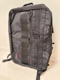 【新品・未使用】BRIEFING バッグ　リュック　ブラックのサムネイル