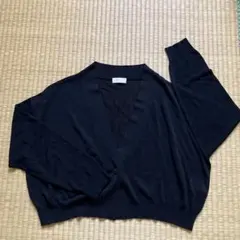 トゥモローランドBallsey／ボールジィ 黒 カーディガン 長袖のサムネイル