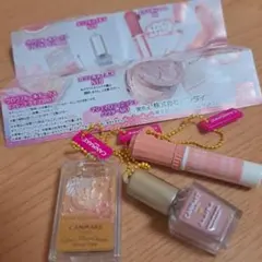 CANMAKE コスメセット カプセルトイ