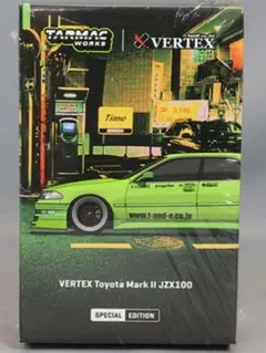 ターマック ワークス VERTEX トヨタ マークⅡ ライトグリーンのサムネイル