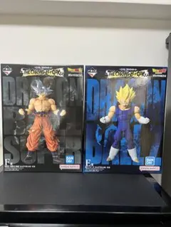 一番くじ ドラゴンボール フィギュアセット E賞　魔人ベジータ F賞　孫悟空