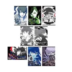 真・女神転生シリーズ 記念イラスト ポストカード ナホビノ フリン ナナシ