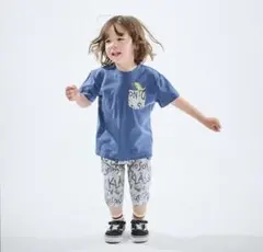 kladskap 新品　恐竜半袖Tシャツセットアップ　120のサムネイル