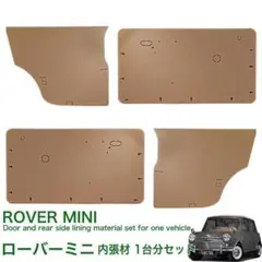 ローバーミニ 内装 内張 板 ドア内張 リア内張 材料 クラッシック クーパー ローバーミニ 内装 内張 板 ドア内張 リア内張 材料 クラッシック
