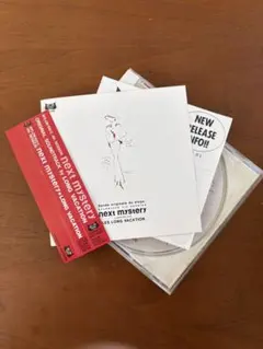 LES LONG VACATION next mystery CD 帯付き
