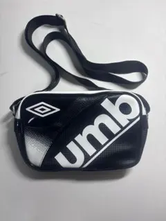 Umbro ショルダーバッグ ブラック/ホワイトのサムネイル