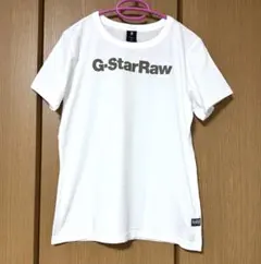 ❤️美品！未使用品！G-Star Raw シンプル ホワイト Tシャツ　カットソー