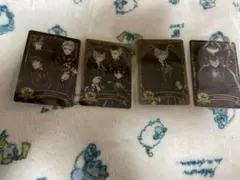 ツイステ メタカ メタルカード1 2 ディアソムニア　マレウス　シルバー