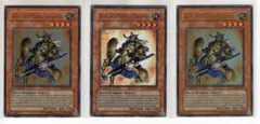 遊戯王 終末の騎士 スーパー 英語 英語版 1st 3枚 - メルカリ