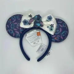 【香港ディズニー限定】　スティッチ　カチューシャ　新品タグ付　日本未発売