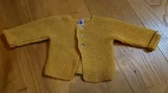 プチバトー　ベビー用ニットカーディガン　60cm