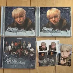 JO1 白岩瑠姫　トレカ　Handz In My Pocket FC限定版