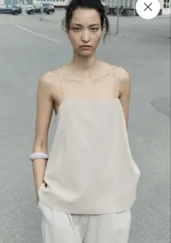 H&M ファインニットキャミトップスのサムネイル