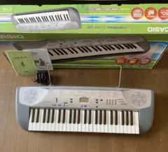 CASIO61鍵盤 光ナビキーボード HIKARI LK-58 - メルカリ