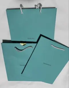Tiffany & Co. ショッピングバッグ 3枚セット24.5×20.5
