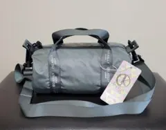D.KELLY JAPAN 2WAY ミニドラムバッグ グレー