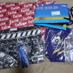Exile☆LIVE TOUR エコバッグノベルティネックストラップトートバッグ