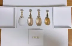 ⭐︎新品未使用⭐︎Dior ジャドール ディスカバリー キット 香水 4本セットのサムネイル