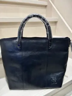 新品！！吉田カバンPORTER本革レザートートバッグ　髭バッグのサムネイル