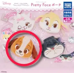 ディズニープリティーフェイスポーチ