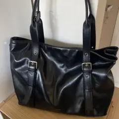 大峡製鞄 OHBA ビジネスバッグ トート ナイロン レザー A4 肩がけ 黒 
