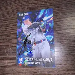 カルビー プロ野球チップス 細川成也 スターカード
