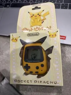 う*】様 未使用　任天堂 ポケットピカチュウ 本体 POCKET PIKACHUのサムネイル
