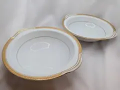 Noritake ノリタケ ゴールドライン 深皿 5枚セット 直径18.5㎝ - メルカリ