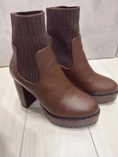 AZUL by moussy ソックスヒール ブーツ Sサイズ