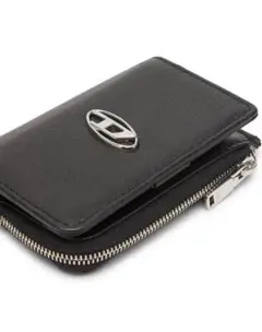 DIESEL ブラックレザー キーケース