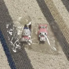 サンリオキャラクターズ なりきりうさぎさんフィギュア (バラ売り可)