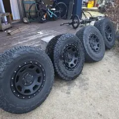 XJ04MJBホイール Falken Wildpeak 16インチタイヤセット - メルカリ