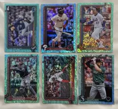 バラ売り可 Topps Aqua Foil アクア フォイル - メルカリ
