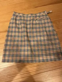 Burberry 可愛いレアミニスカート