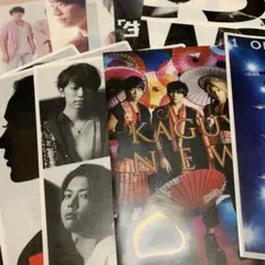 NEWS 購入特典 クリアファイル まとめ売り