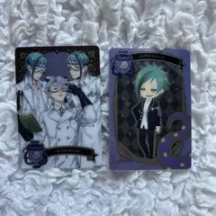 ツイステ オクタヴィネル フロイド カード 2枚セット