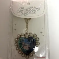 ハートビジューキーホルダー　HiMERU あんスタ　Crazy:B