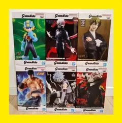 【新品未開封】 プライズフィギュア　6体　まとめ売り　はたけカカシ　金木 研