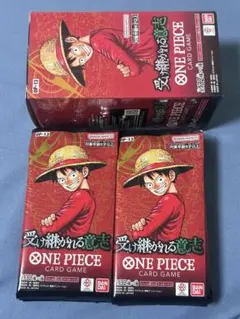ワンピースカード　第13弾　 受け継がれる意志　1BOX分 24パック