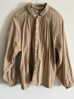 ブロカント　コットングランシャツ