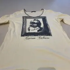 ドクロ 長袖カットソー