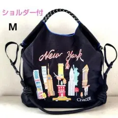 刺繍エコバッグ ストラップ付き