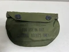 ミリタリーUS.XM28ライオットマスク防水ポーチ希少品のサムネイル