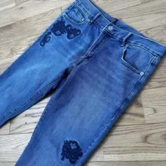 GAP デニムパンツ 刺繍入りのサムネイル