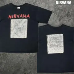 NIRVANA 00s ビンテージ 2003 プリント Tシャツ ニルヴァーナ
