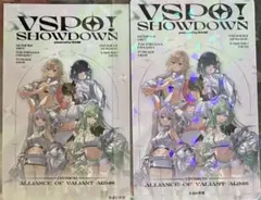 ぶいすぽっ！ VSPO! SHOWDOWN ステッカー&カード AVA部門